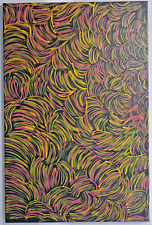 Peinture Art Aborigène Australie - Gloria Petyarre - "Antywere" Small Grasses