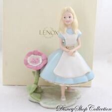 Statuette Alice DISNEY LENOX Alice au Pays des Merveilles Showcase Collection