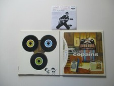 IDEE DE CADEAU SUPERBE COFFRET SALUT LES COPAINS  FRANÇOISE HARDY  HALLYDAY ETC.