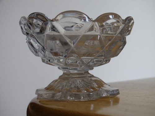 Baccarat ancienne saliere - baccarat,