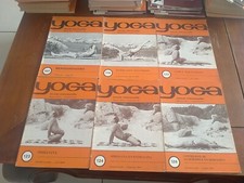 Lot Magazines Vintage Van Lysebeth 107 119 122 123 124 126 la revue Yoga 