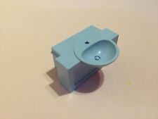 Bloc meuble lavabo 30201832 pièce détachée Playmobil 4324 Ecole