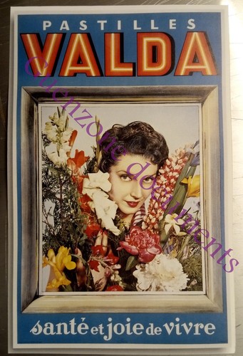 Publicité pastilles valda - publicité,