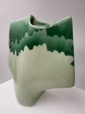 Vase en porcelaine de Bernard PRIGENT pour VIREBENT N°2