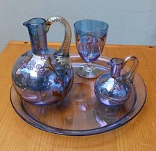 Ensemble Baccarat en cristal