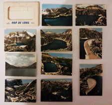 Lot 10 mini photos cap de