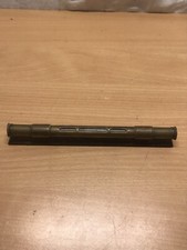 ancien niveau à bulle laiton et metal 