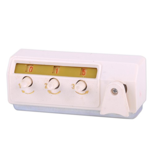 Row counter fit for - fit,