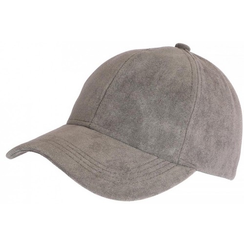 Casquette daim grise classe - casquette,
