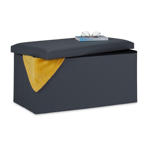 Banc banquette pliable coffre - banc,