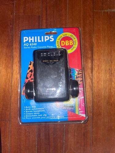 Philips 6540 stereo radio - philips,