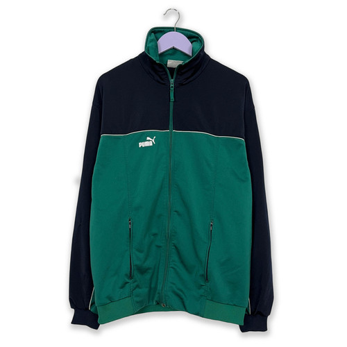 Sweat puma vintage vert - sweat, et