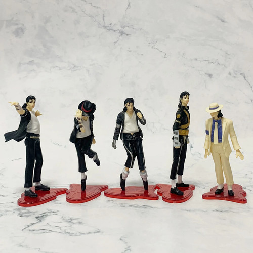 Lot figurines michael - lot, 5