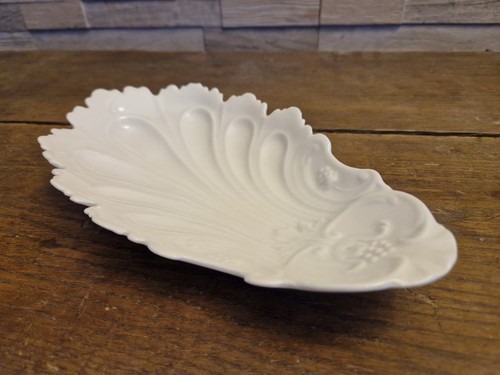 Ravier porcelaine blanche - ravier, en
