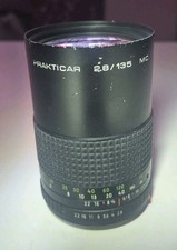 ✅️ Objectif PRAKTICAR PENTACON/ f:2,8 / 135mm MC ✅️