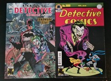 Comics Batman-Detective Comics n°1000 Couverture classique et Variant Bruce Timm