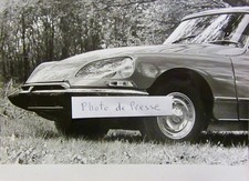 CITROEN ID DS PHOTO DE PRESSE N° 205