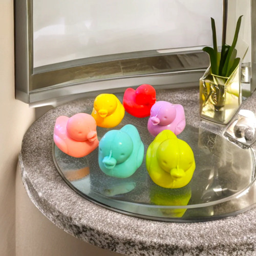 Savons forme canard parfumés - savons,