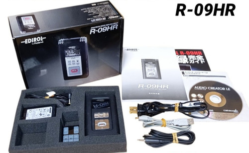 Roland edirol 09hr - roland, 24bit