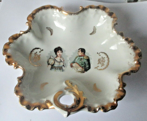 Ancien vide poche porcelaine - ancien,