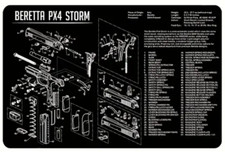 Tapis de nettoyage Beretta PX4