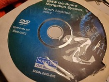 BMW NAVTEQ ON BOARD NAVIGATION