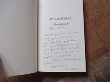 JEAN CLAUDE LUMET WILLIAM POIRE 2 redoublant de 6e + envoi petit pave 2011