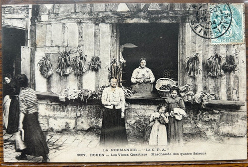 Cpa rouen les vieux - cpa,