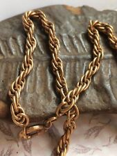 VINTAGE COLLIER CHAINE EN