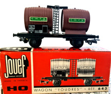JOUEF HO réf 643  - Wagon