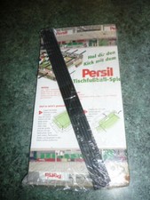 OBJET PUBLICITAIRE LESSIVE PERSIL BABY FOOT EN ALLEMAND EMBALLAGE D'ORIGINE