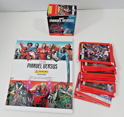 Album panini cartonné marvel - panini,