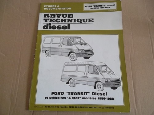 Revue technique ford transit - ford,