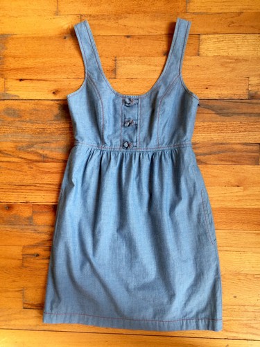 Tibi chambray dress - tibi,