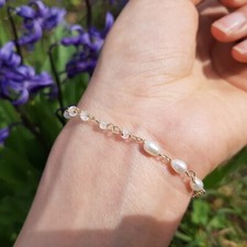 bracelet en pierre précieuse