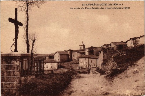 Cpa andré cote - cpa, st-andré-la-cote
