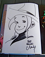 BD Melusine par Clarke Dessin