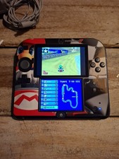 Nintendo 2DS Customisé Mario Kart 7 + Chargeur + Jeu Mario Kart