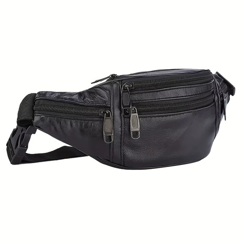 Sacoche ceinture cuir - ceinture, homme