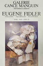 Eugène FIDLER Affiche