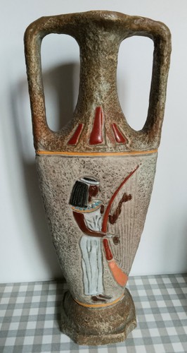 Vintage vase amphore - vintage,