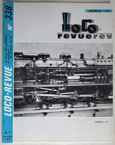 Loco revue 338 avril - loco, 1973