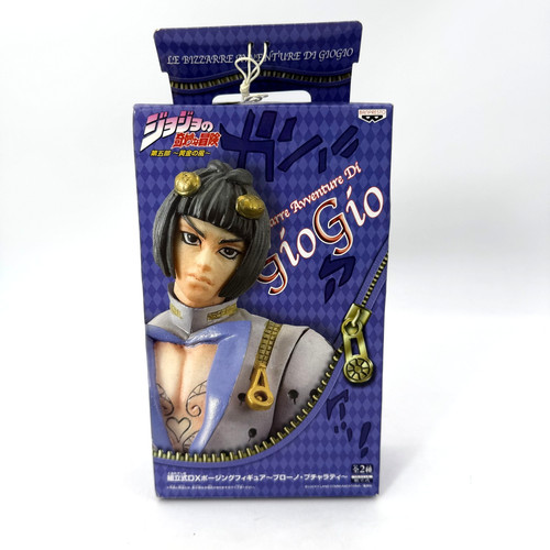 Figurine bruno bucciarati jojo - figurine,