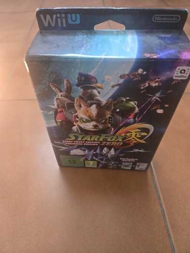 Starfox zero wii - wii, collector