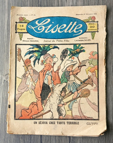 Lisette linette et son - n°,