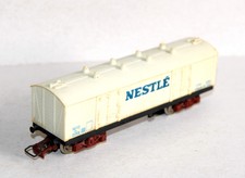 JOUEF HO 6561 WAGON REFRIGERANT DE FRET NESTLE FOURGON ISOTHERME FRIGO TYPE SNCF