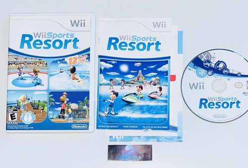 Wii sports resort nintendo - sports,