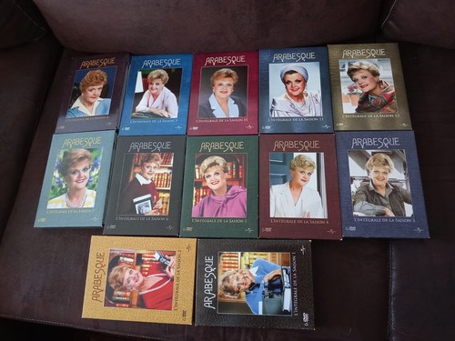 Lot dvd serie arabesque - serie,