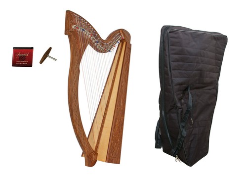 Roosebeck string minstrel - roosebeck, 29-string