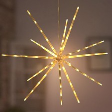 LED Étoile de Noël Lumière Fenêtre 3D Etoile Lumineuse L'Avent Illuminé